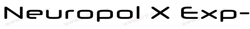 Neuropol X Exp字体转换